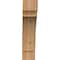 Ekena Millwork 6"W x 22"D x 26"H Merced Rough Sawn Knee Brace, Western Red Cedar BRC06X22X26MRC00RWR - alternate 2